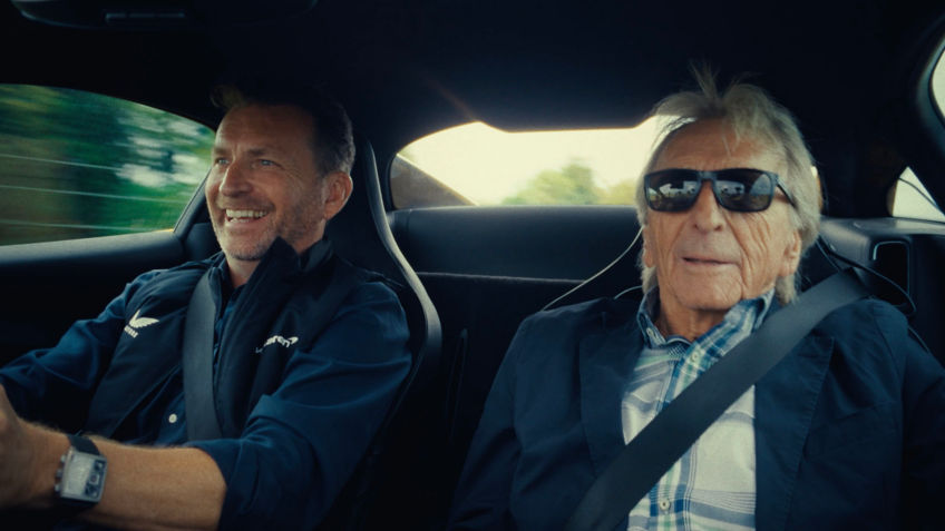 Return to Le Mans with Justin & Derek Bell