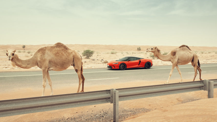 GT Adventures - Shifting Sands