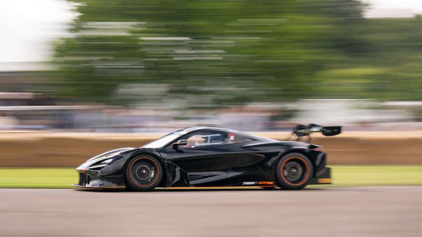 McLaren at the Goodwood Festival of Speed 2021