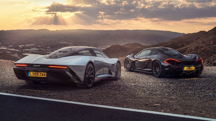 P1 and Speedtail: Fast Forward