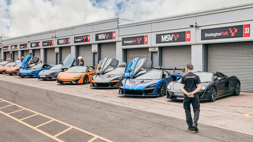 Pure at Donington