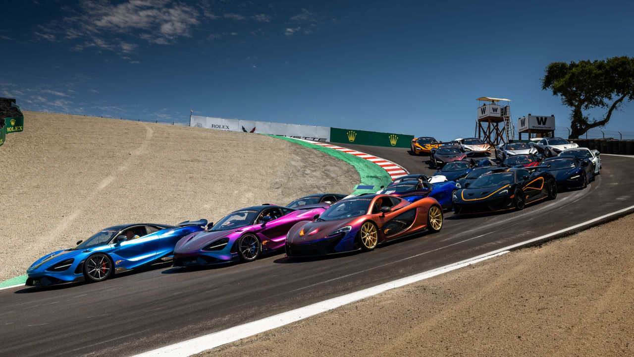 Fast times at Monterey, Sun Valley & Goodwood
