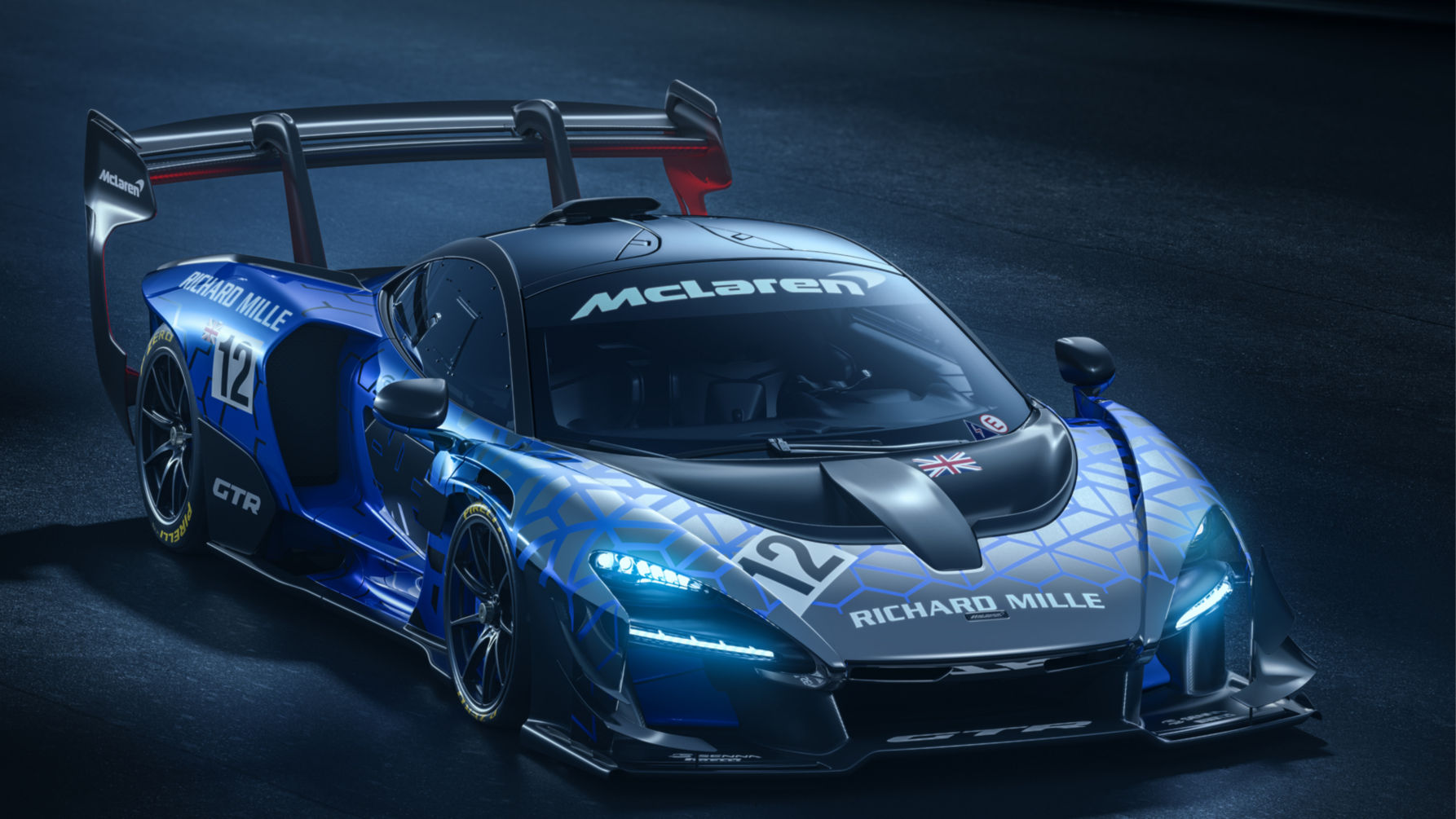 McLaren Senna GTR