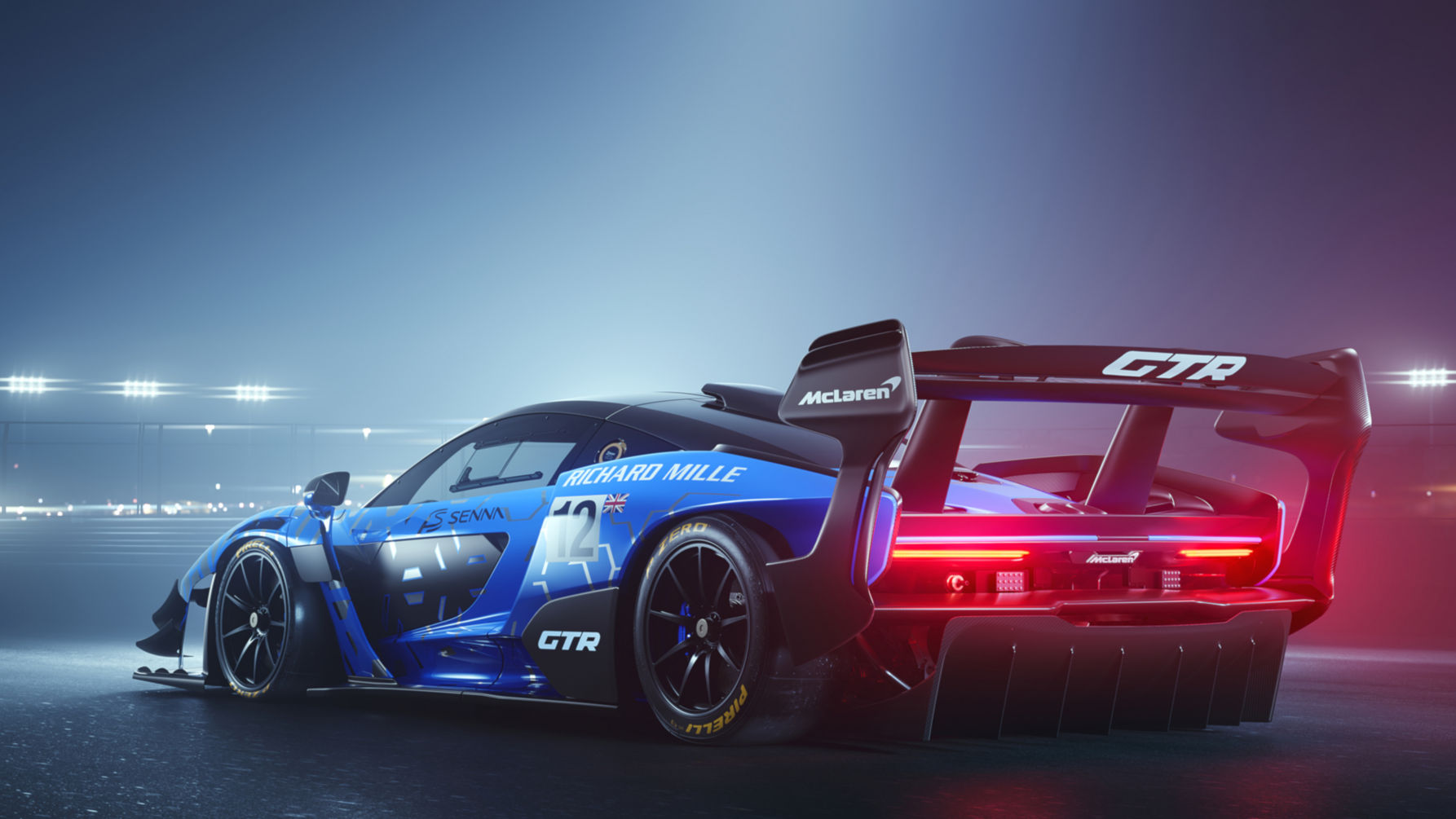 McLaren Senna GTR