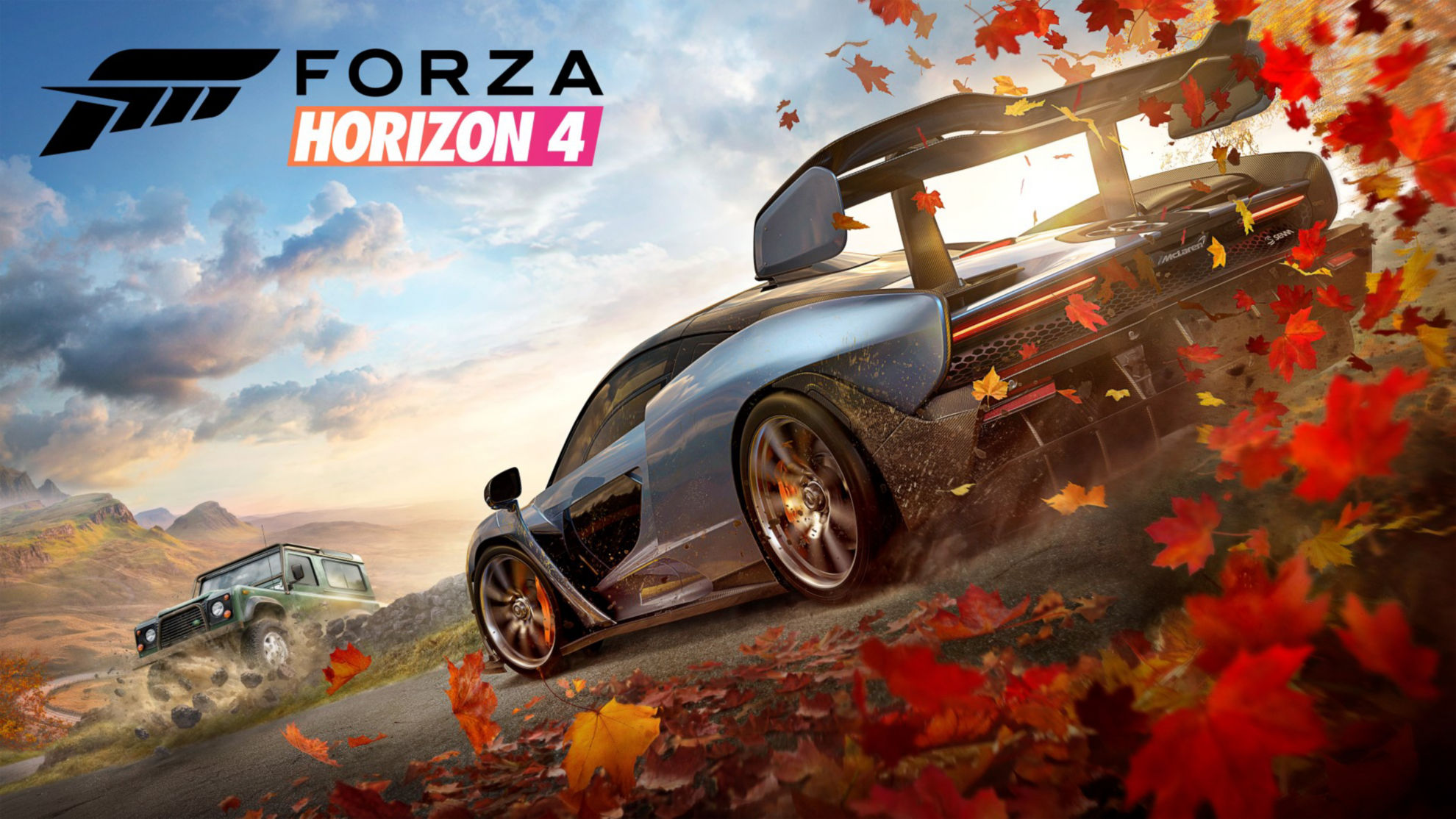 Forza horizon 4 lego hot sale mclaren