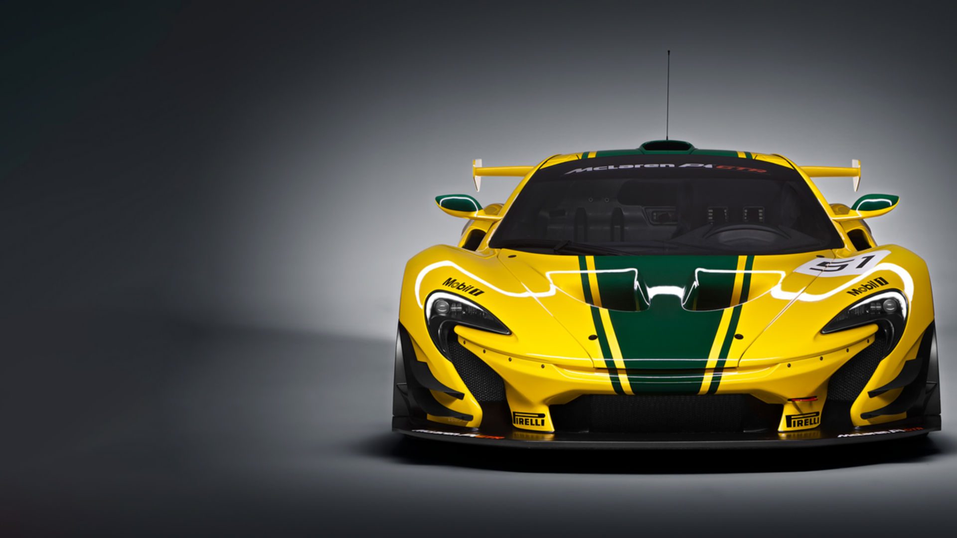 Mclaren P1 Gtr Mclaren Automotive