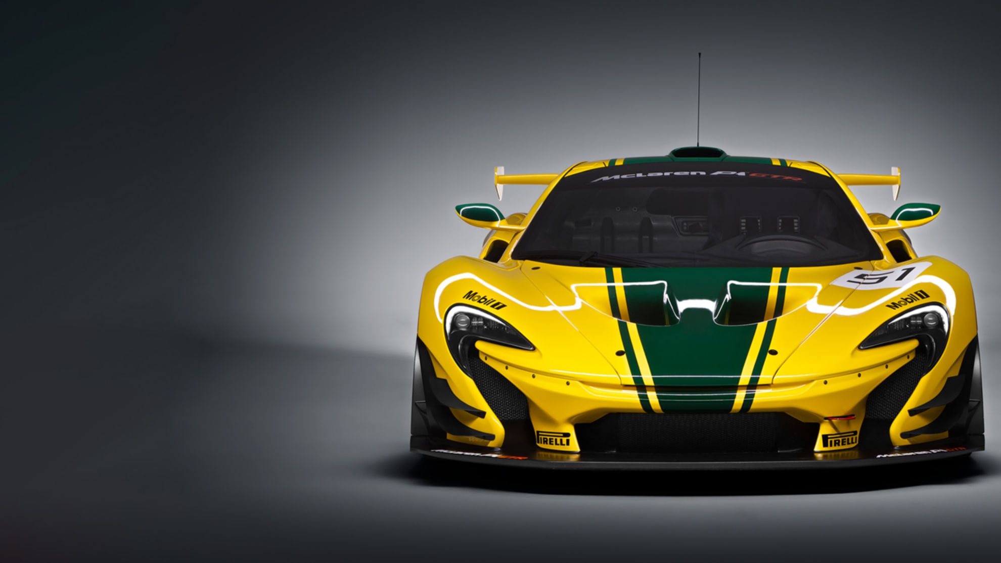 McLaren P1 GTR