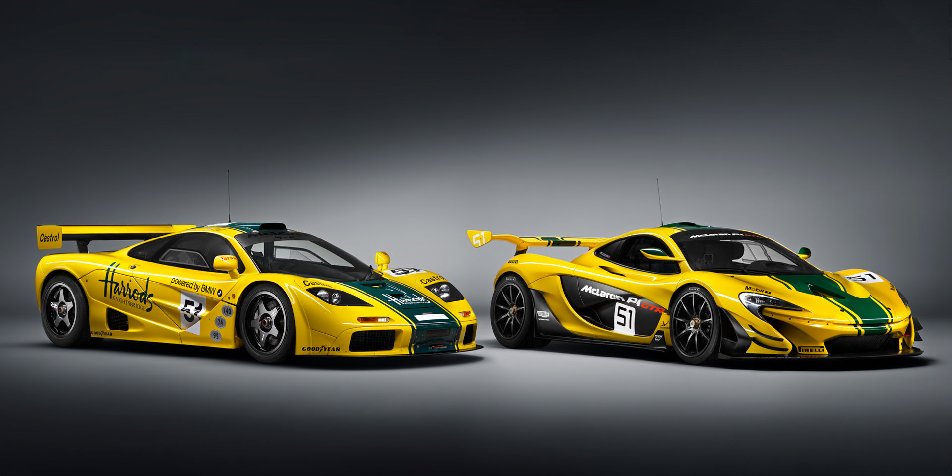 McLaren P1 GTR