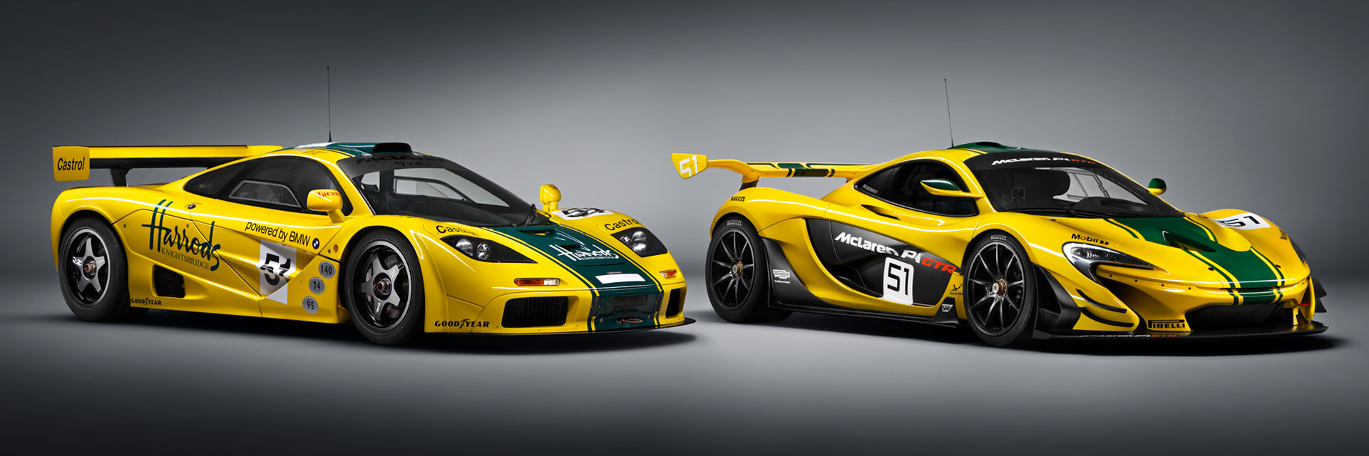 McLaren P1 GTR