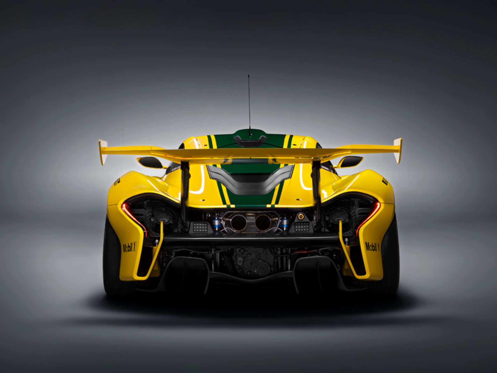 McLaren P1 GTR