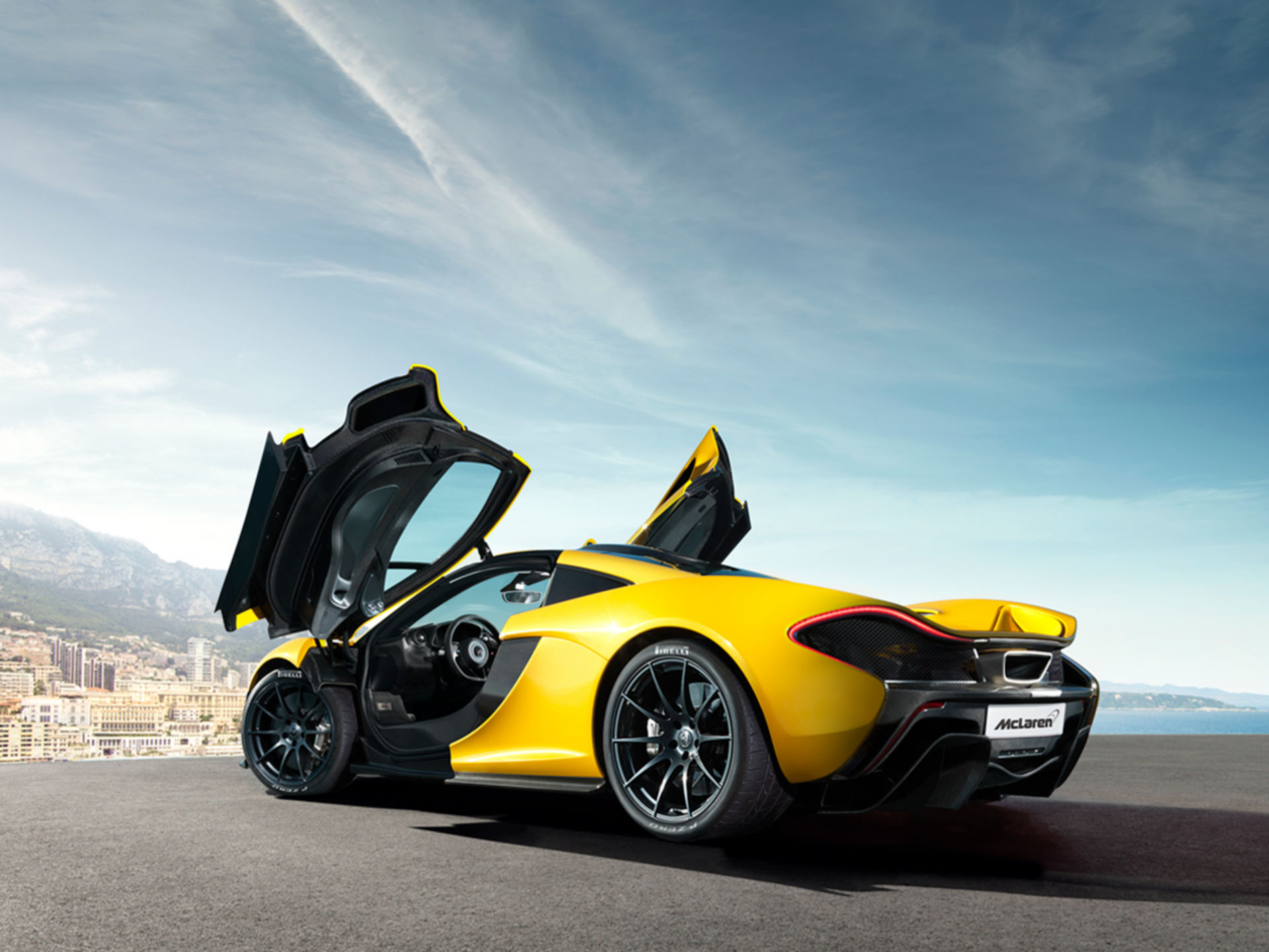 McLaren P1 Introduction McLaren Automotive