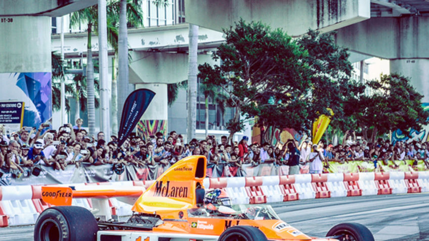 Florida orange: Miami welcomes McLaren