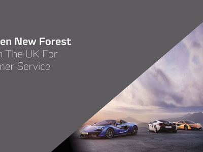 McLaren New Forest has been ranked no.1 in the UK for Customer Service