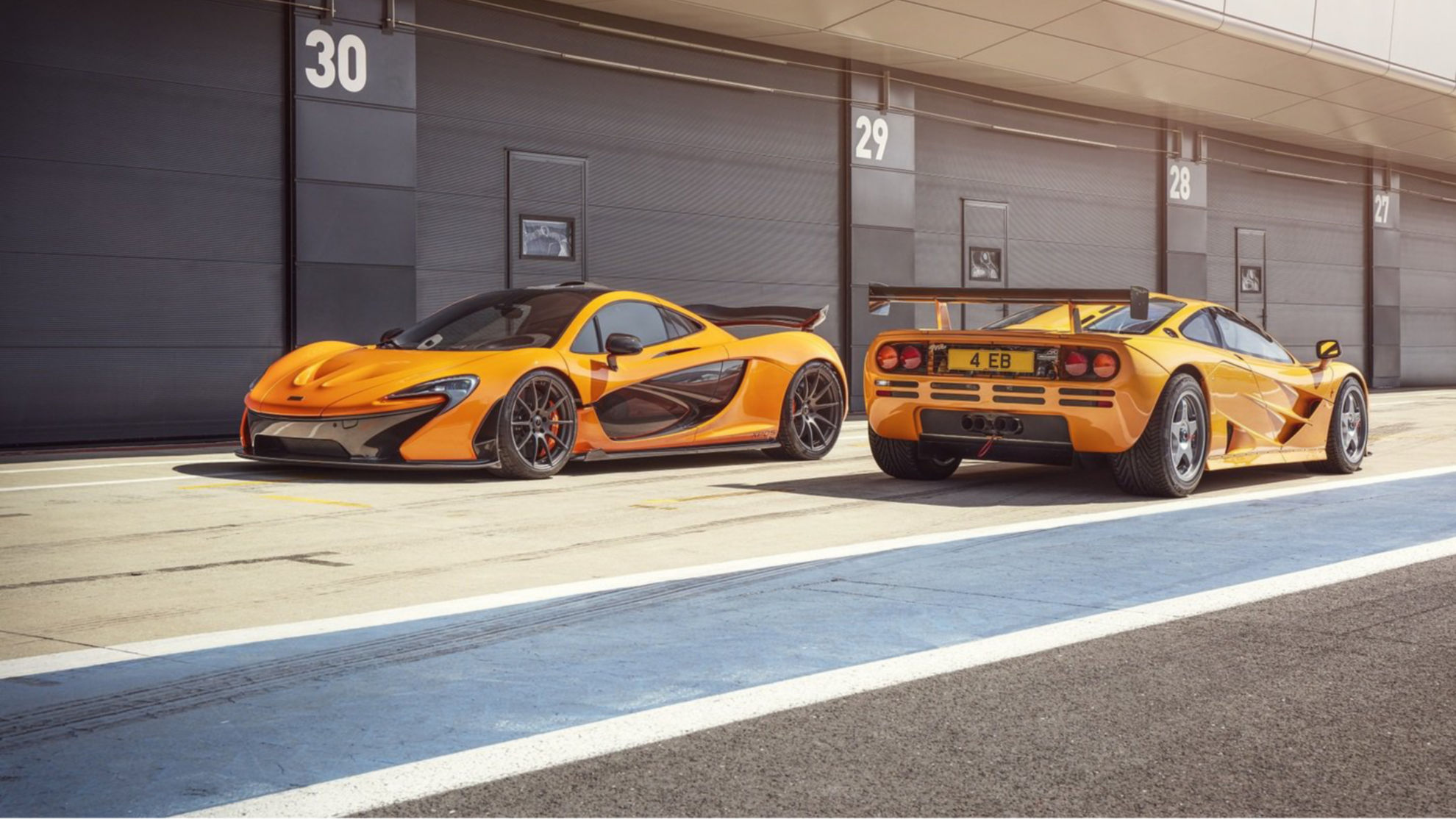 McLaren Our Cars