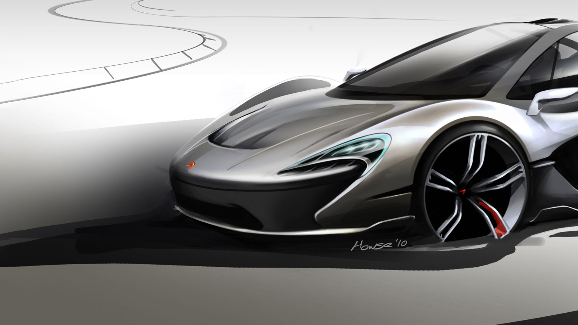 Mclaren P1 Design Form Equals Function Mclaren Automotive - best mesh cars roblox