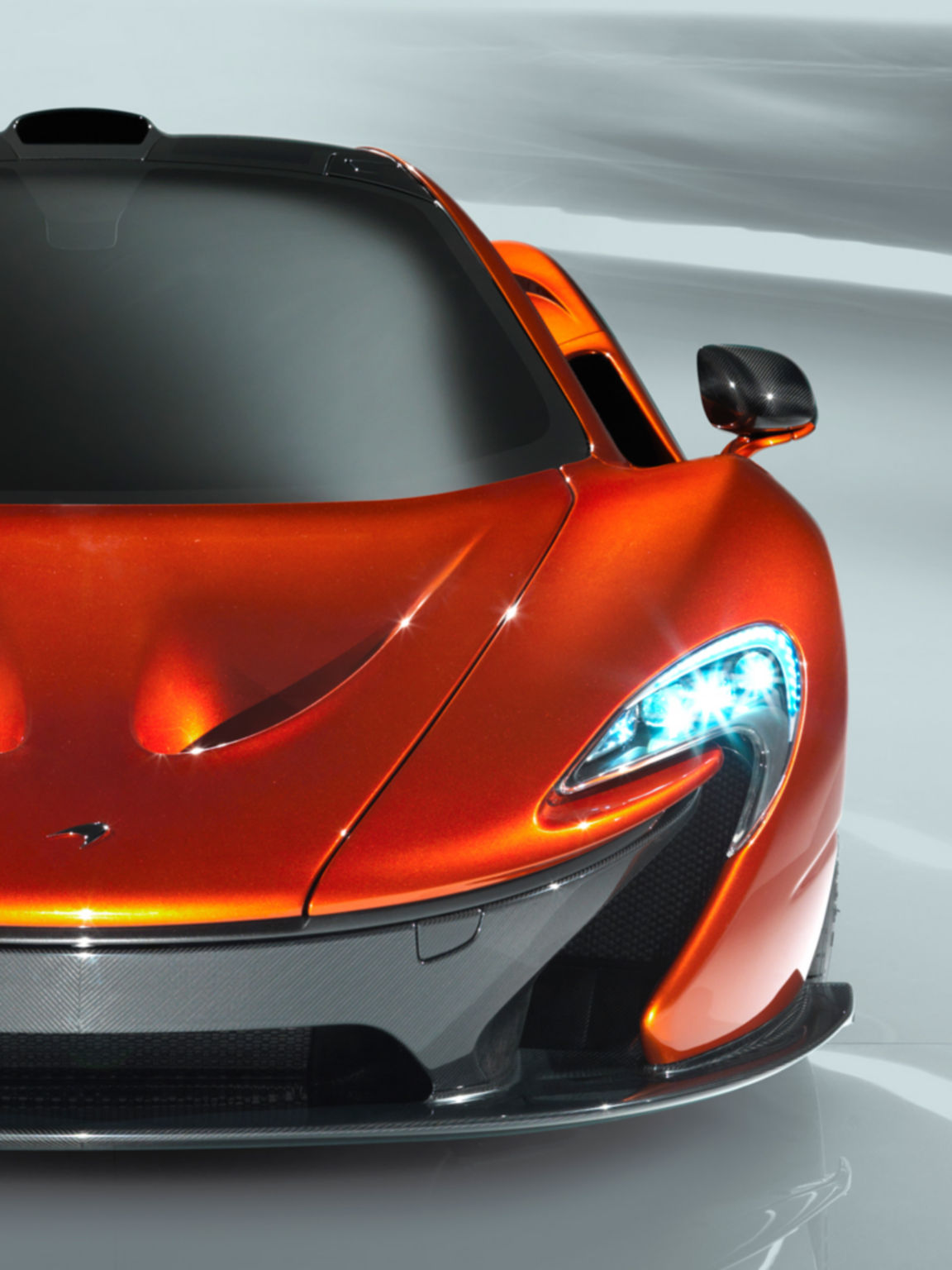 McLaren P1