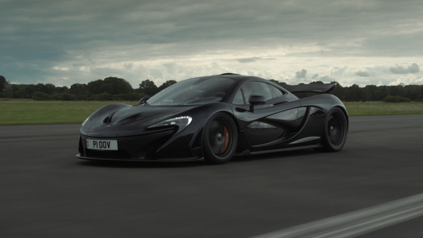 The McLaren P1: Powerful, dynamic and celebrated