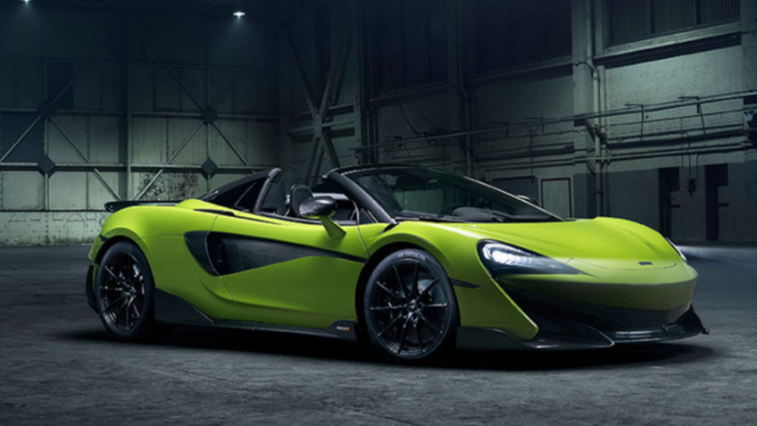 Lifiting the lid: mclaren 600lt spider revealed