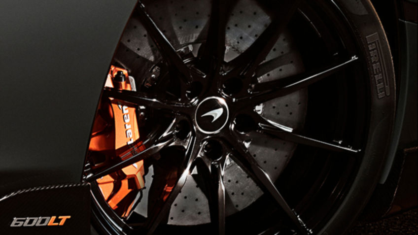 McLaren and Pirelli