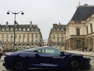 McLaren Paris – Cars & Coffee Rennes 