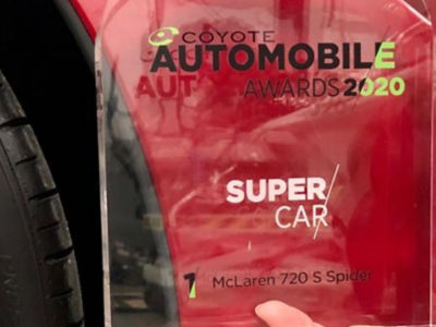 McLaren Paris - Coyote Automobile Awards 