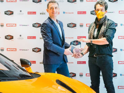 McLaren Paris Coyote Automobile Awards 2021