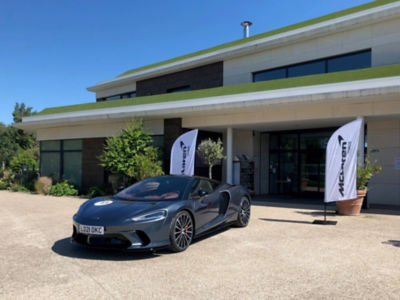 Présentation McLaren GT – Golf Bluegreen Rueil Malmaison