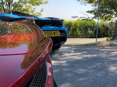 McLaren Paris – Essais sur route fermée / Le Vexin 