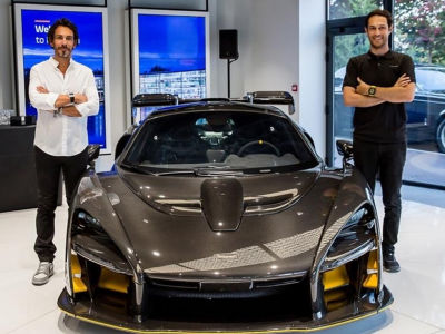 Maison McLaren Paris Opening