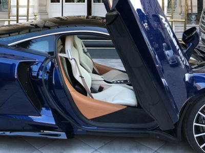 McLaren Paris – Petit Déjeuner Shangri-La 