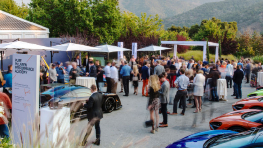 McLaren comes to life in Monterey