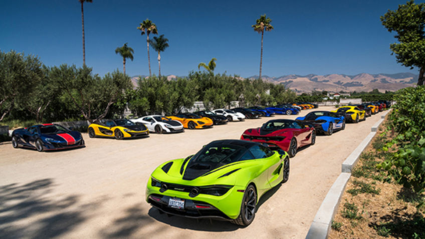 Sky high: the pebble beach rally