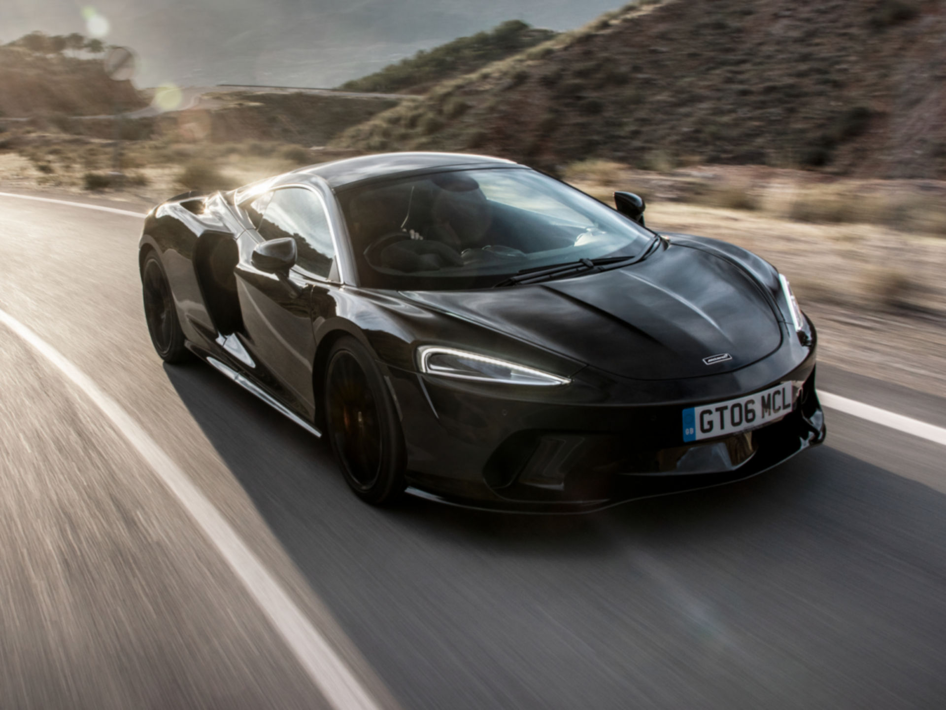 McLaren GT Rear