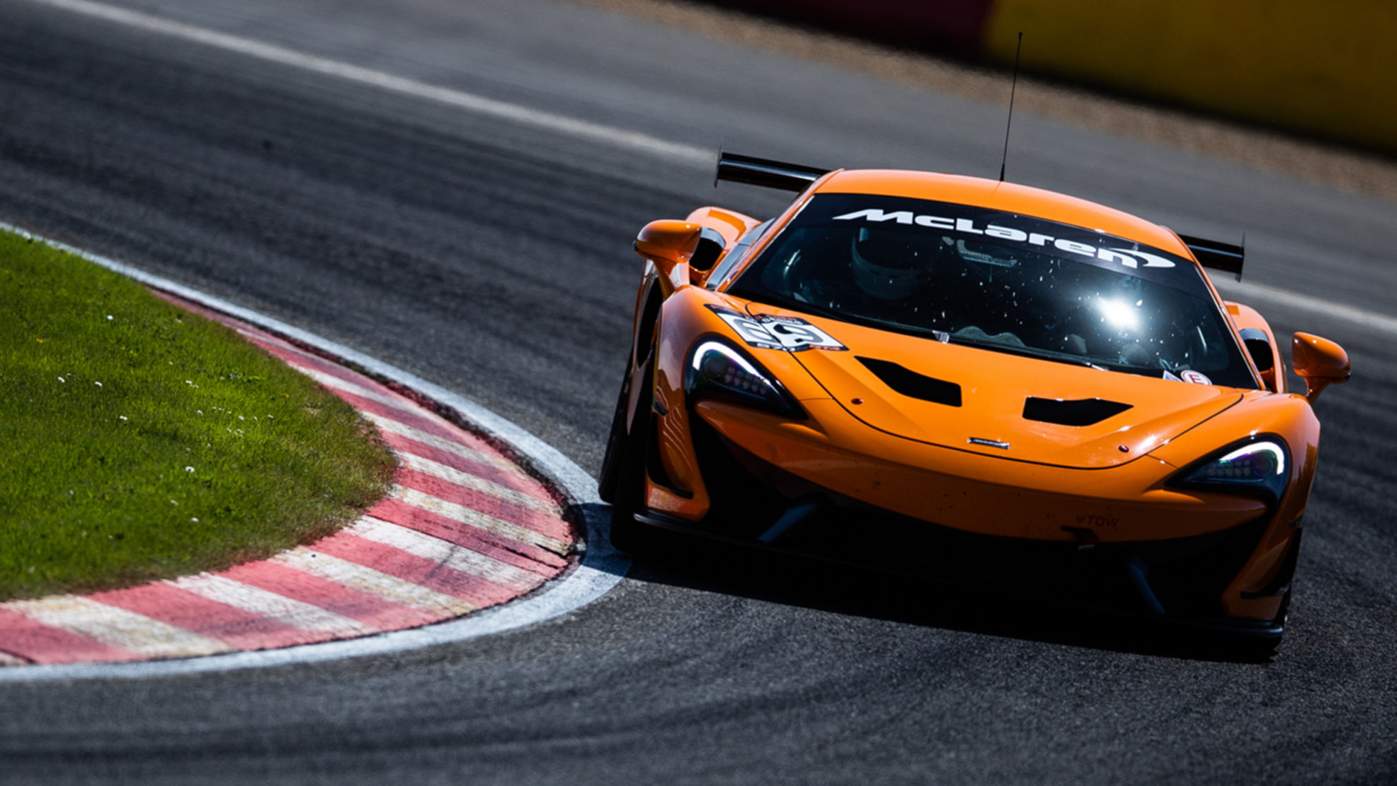 MCLAREN 650s gt