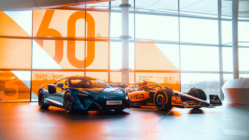 Celebrating 60 Years of McLaren