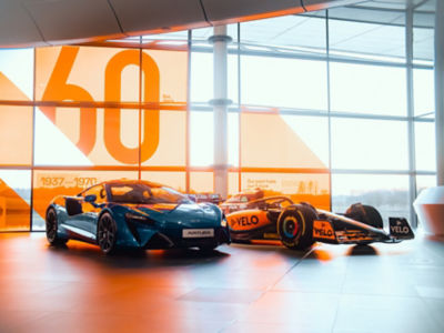Celebrating 60 Years of McLaren
