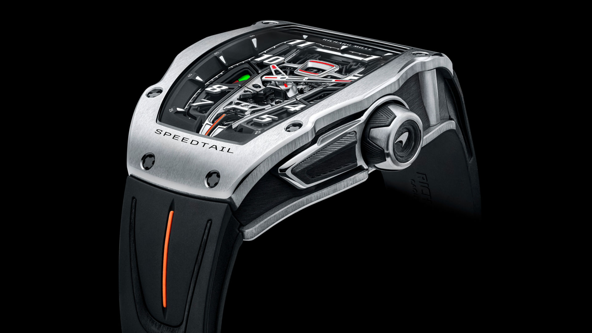 McLaren and Richard Mille McLaren Automotive