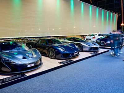 Supercar Story Exhibition