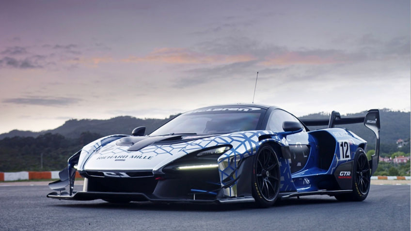 Bruno: The McLaren Senna GTR is momentous