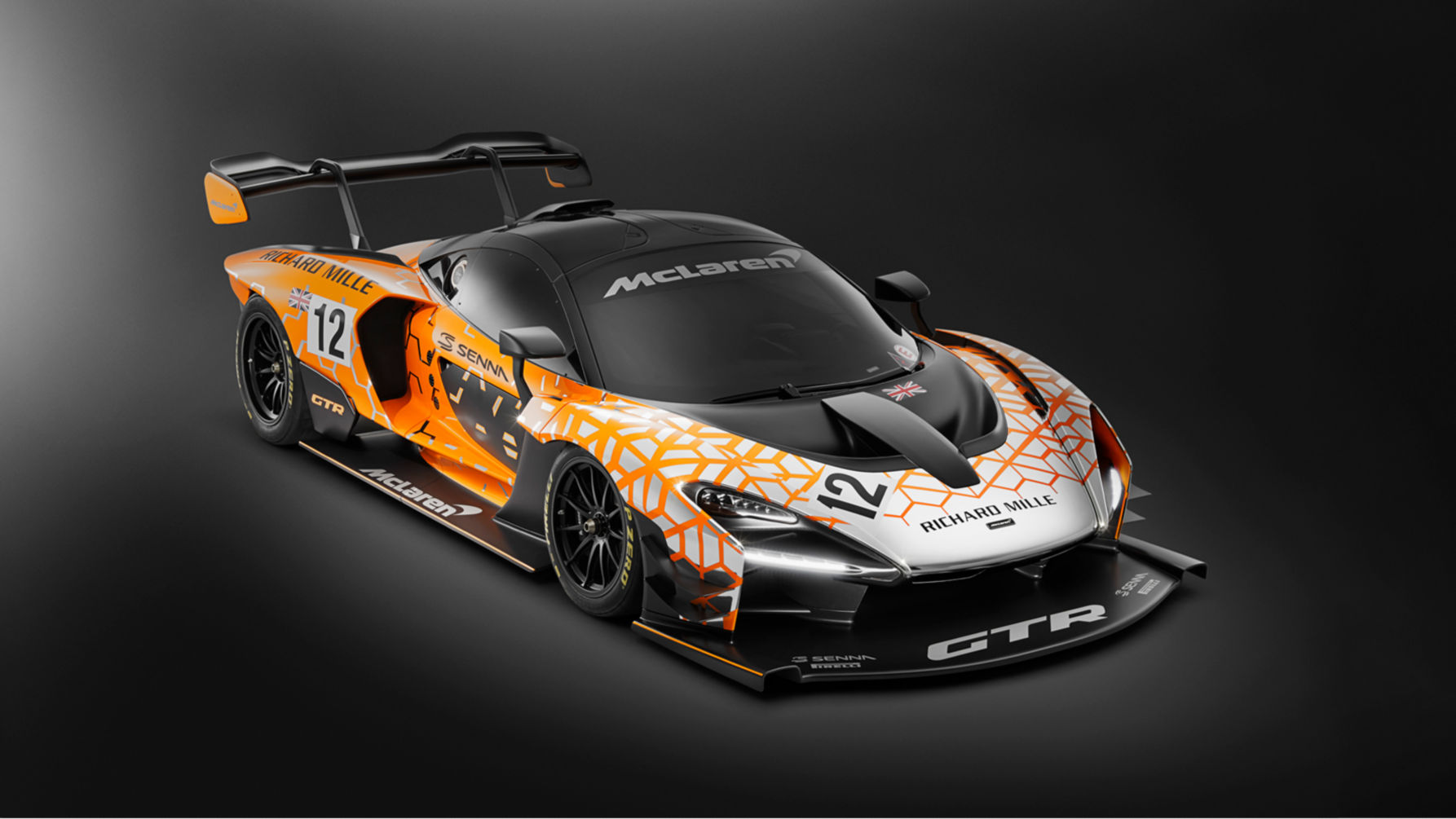 Mclaren Senna Gtr Concept Mclaren Automotive