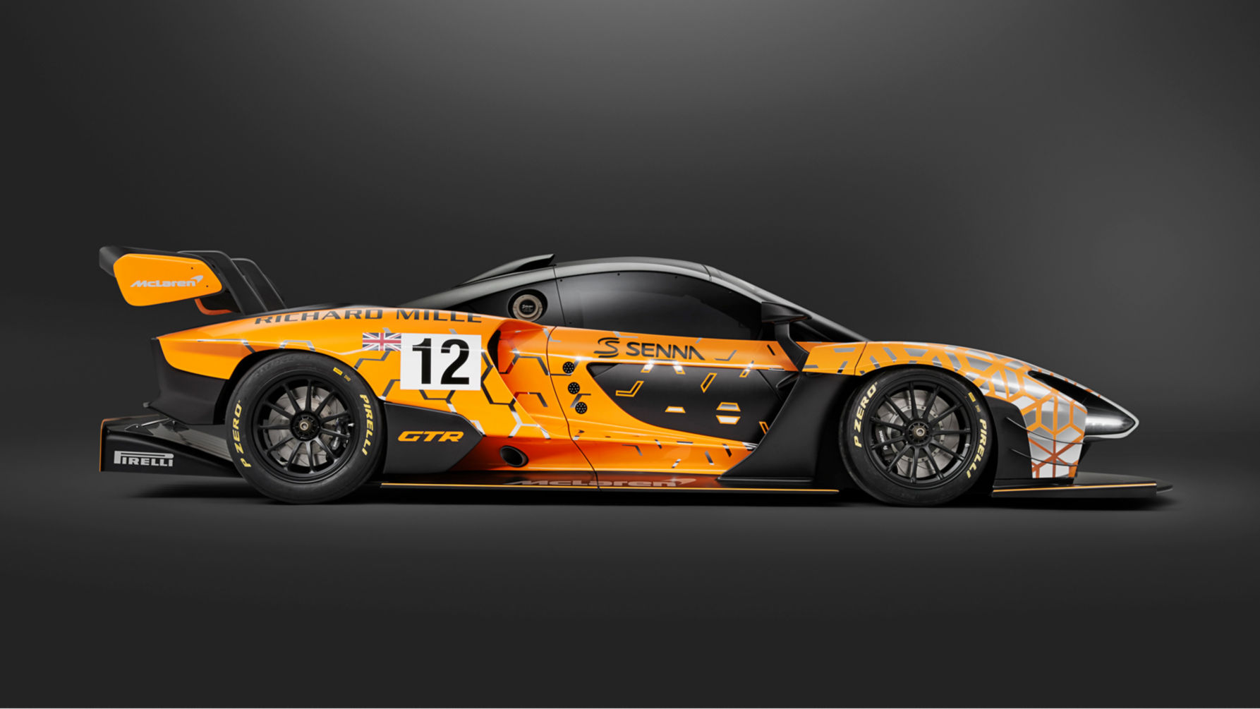 Mclaren Senna Gtr Concept Mclaren Automotive De 0925