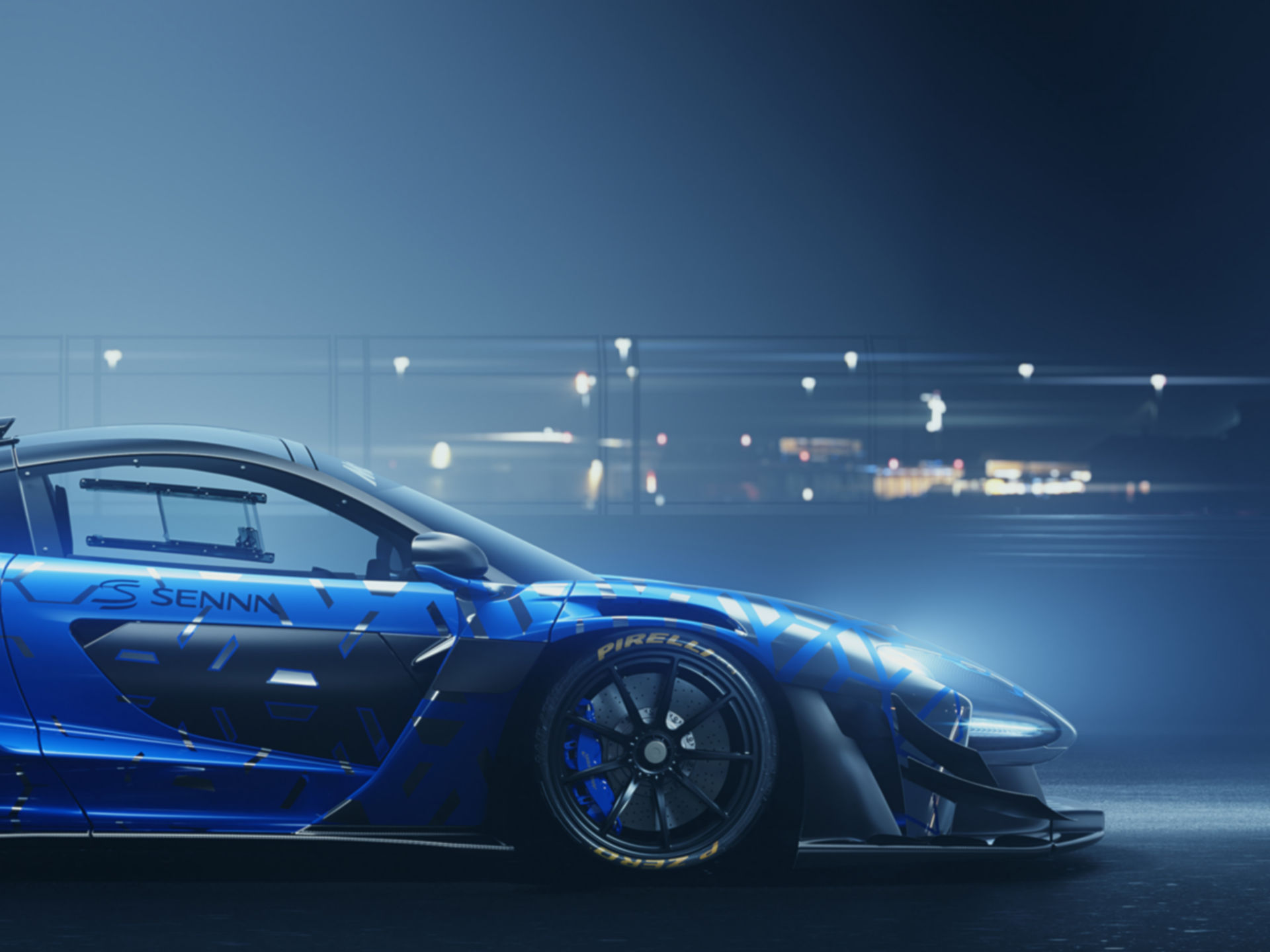 McLaren Senna GTR, McLaren Automotive