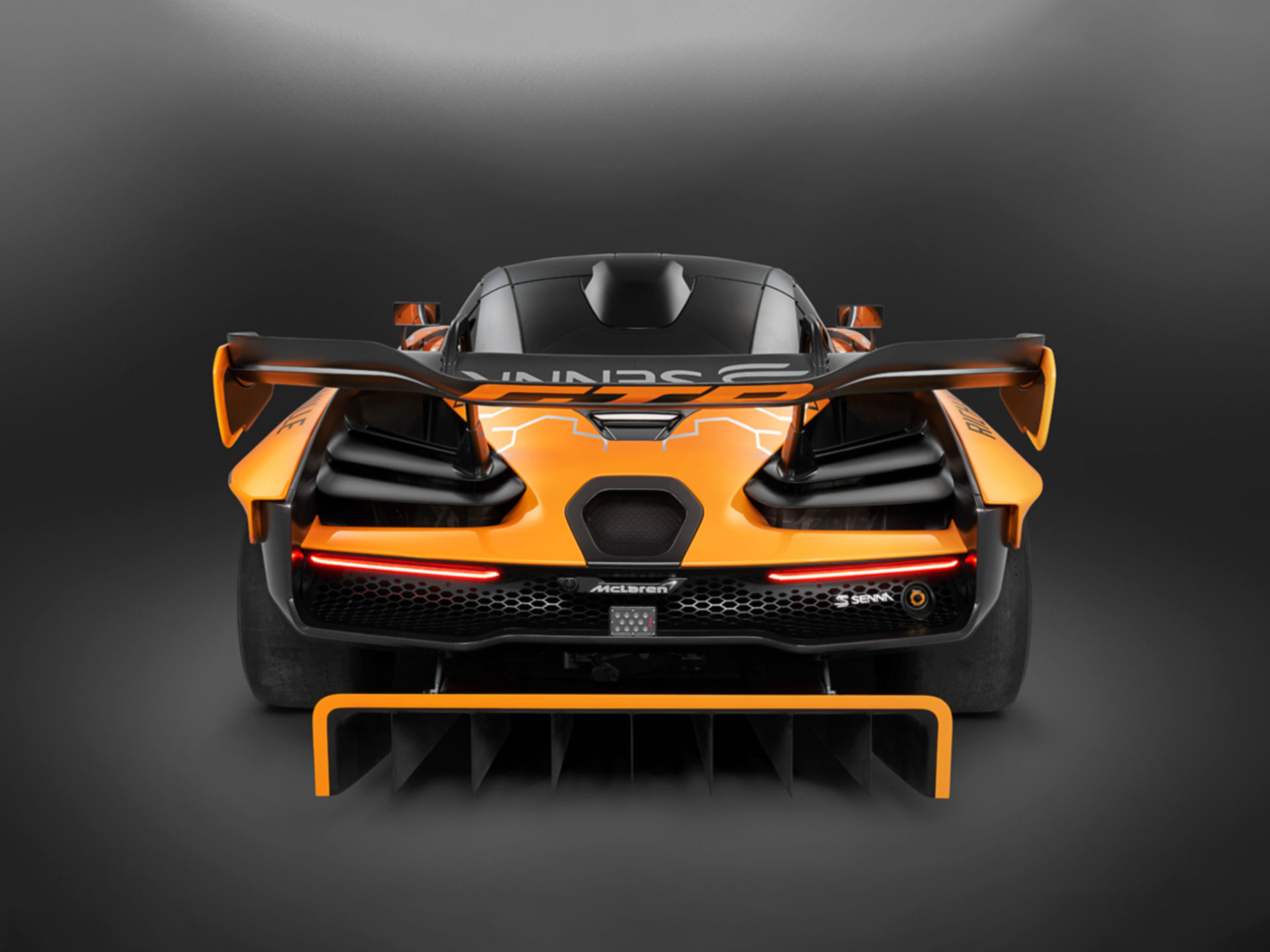 The McLaren Senna GTR Concept