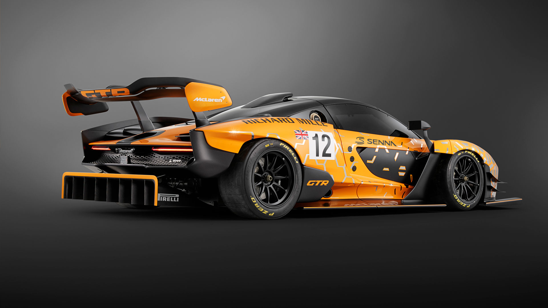 Mclaren Senna Gtr Concept Mclaren Automotive