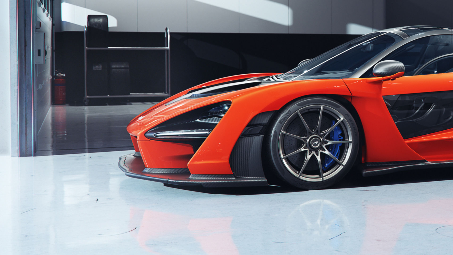 McLaren Senna