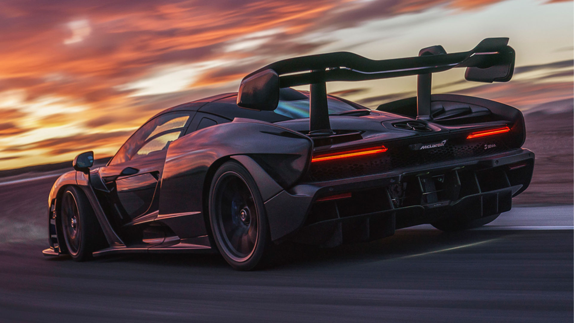 The McLaren Senna