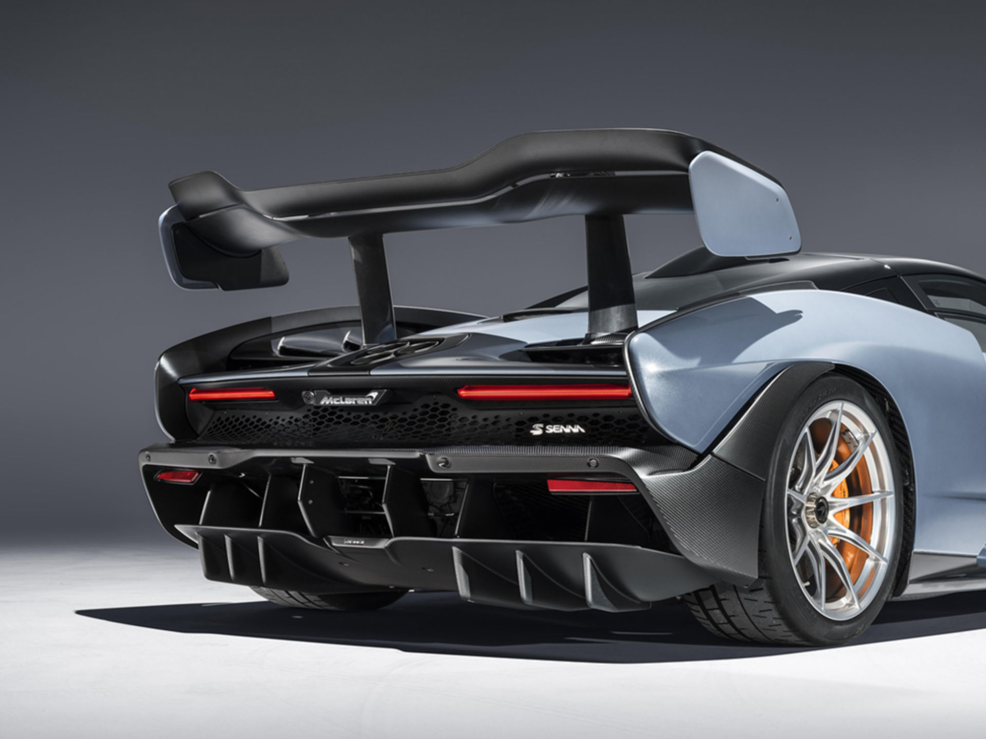 The McLaren Senna