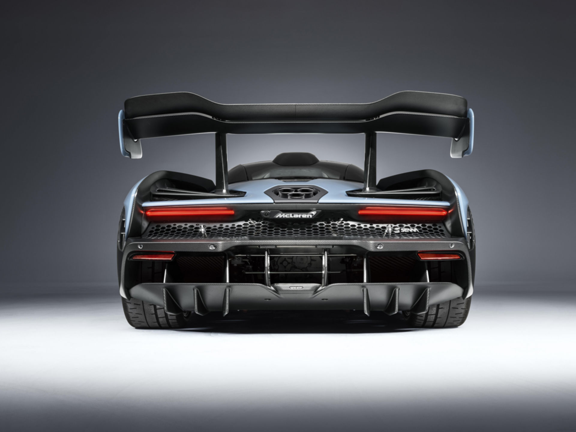 McLaren Senna - The Ayrton Senna Institute