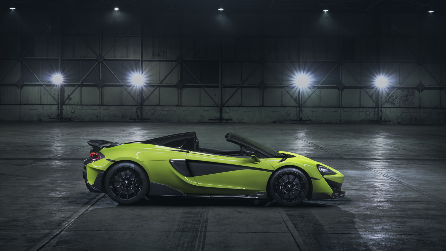McLaren 600LT Spider