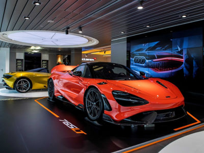 Exclusive Preview of the Latest McLaren Longtail